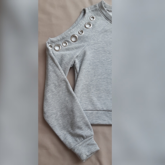 Forever 21 cropped sweatshirt - Picture 2 of 2